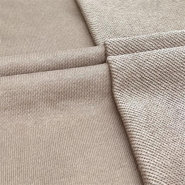 French Terry Cloth Fabric by the Yard